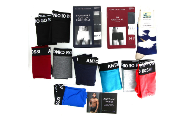 TOMMY HILFIGER - 6 slips homme taille M,