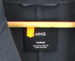 MANGO - Manteau femme bleu gris, taille 