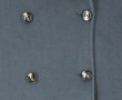 MANGO - Manteau femme bleu gris, taille 