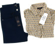 CAROLL - Lot de 2 articles : 1 pantalon 