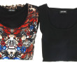 GERRY WEBER - Lot de 2 tee-shirts matièr