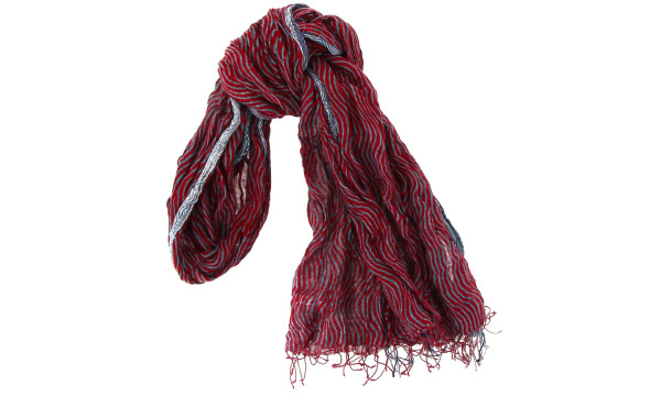 EPICE - Foulard chèche multicolore en co