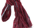 EPICE - Foulard chèche multicolore en co