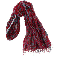 EPICE - Foulard chèche multicolore en co