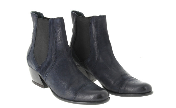 REQUIN - Bottines femme en cuir modèle B