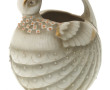Original vase en porcelaine en forme d'I