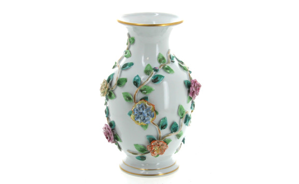 Porcelaine de VINCENNES - Vase en porcel