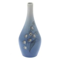 COPENHAGUE - Vase soliflore en porcelain