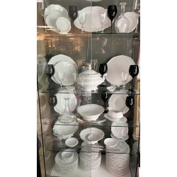 Service de table et service à café en po