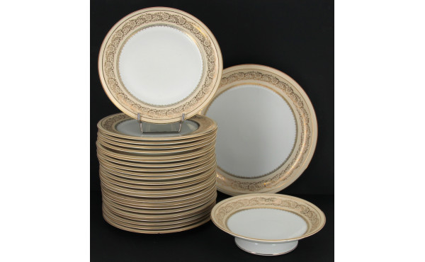 LIMOGES Manufacture Charles Ahrenfeldt -