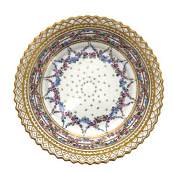 DRESDE Xxème - Ravissante coupe en porce