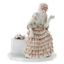 Bohumil REZL (1899-1963) "Femme aux colo