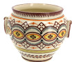 HENRIOT Quimper - Cache-pot en faïence d