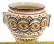HENRIOT Quimper - Cache-pot en faïence d