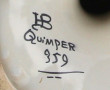 HB Quimper (avant 42) - Paire de bougeoi