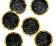 Henriot Quimper - 6 assiettes à desser p