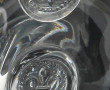 BACCARAT - Carafe du célèbre cognac Rémy