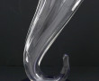 Vase en forme de corne d'abondance en ve