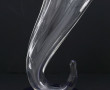 Vase en forme de corne d'abondance en ve