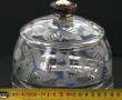 Grande bonbonnière ART DECO en verre gra