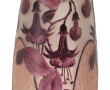 VAL - Vase Art Nouveau en verre détourré
