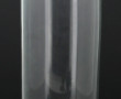 Globe ancien en verre de forme cylindriq