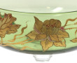Coupe couverte ancienne sur piédouche, e