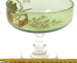 Coupe couverte ancienne sur piédouche, e