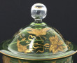 Coupe couverte ancienne sur piédouche, e