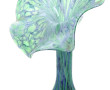 LA ROCHERE - Vase soliflore en verre ble