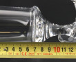 Service de verres à pied (qq traces blan