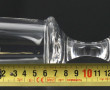 Service de verres à pied (qq traces blan