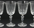 Cristallerie de LORRAINE - 4 verres à pi