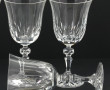 Cristallerie de LORRAINE - 4 verres à pi