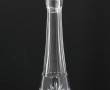 Carafe conique avec bouchon en cristal t