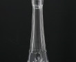 Carafe conique avec bouchon en cristal t