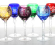 Cristallerie de Lorraine - 6 verres roem