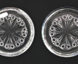 BACCARAT - Paire de dessous de bouteille