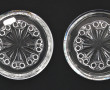 BACCARAT - Paire de dessous de bouteille