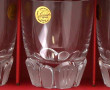 CRISTAL D'ARQUES - 6 verres gobelets H 1