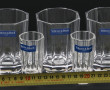 VILLEROY & BOCH - 4 verres à whisky et 6