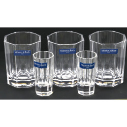 VILLEROY & BOCH - 4 verres à whisky et 6