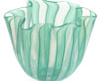 Lot de 2 vases en verre probablement MUR