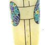 Edouard BECKEN - Vase ART DECO en verre 