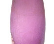 Vase circa 1900 en verre granité mauve à