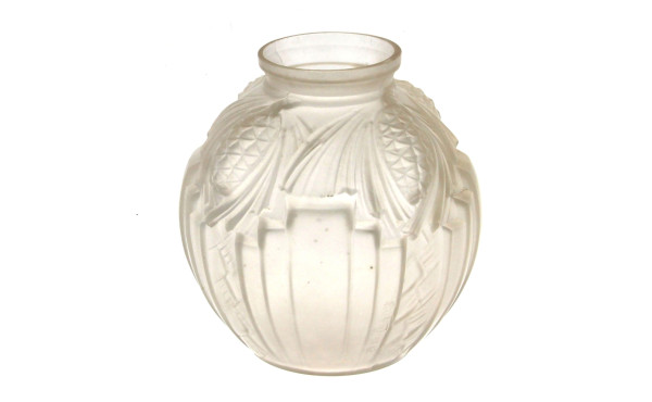 Pierre de CAGNY (Xxe) - Vase en verre mo