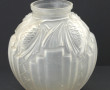 Pierre de CAGNY (Xxe) - Vase en verre mo