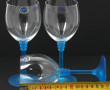 BOHEME - 6 verres à pied en cristallin t