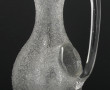 Carafe en verre granité avec compartimen