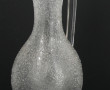 Carafe en verre granité avec compartimen